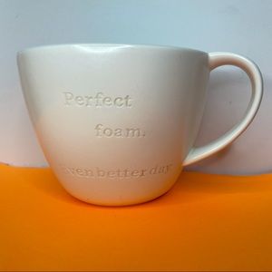 Starbucks 2013 White Coffee Cup Mug 12 Oz.